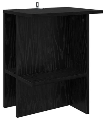 Produktbild von Möbel Couchtische - Schwarz - CLORIS Couchtisch 2 pcs - Schwarze Eiche 40x30x49 cm Holzwerkstoff,14.57 Kg - 335389