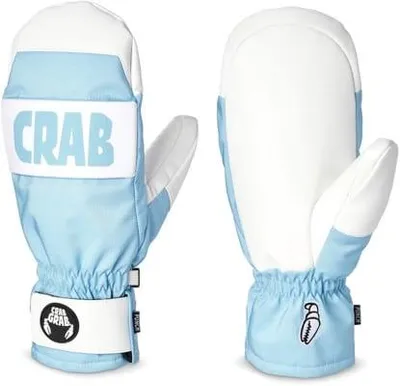 Productafbeelding van CRAB GRAB Pincet Handschoen, maat M, poederblauw