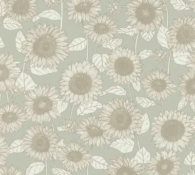 Zdjęcie produktu dla A.S. Création Blumentapete New Life florale Tapete Vliestapete beige grau creme 10,05 m x 0,53 m