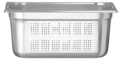Image de HENDI Bac GN 1/3 perforé, Profi Line, GN 1/3, 5,7L, (H)150mm