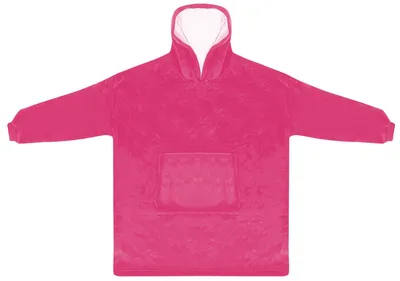 Produktbild von Verk TV Kapuzenpullover XXL dunkelrosa