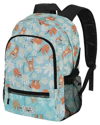 Imagen del producto de Solidchoice: Mochila transparente con múltiples compartimentos y bolsillos de malla