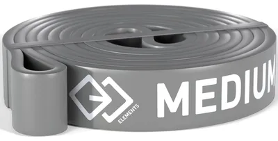 Imagen del producto de Banda de resistencia para dominadas, nivel medio, 30 kg, banda de fitness para entrenamiento de fuerza