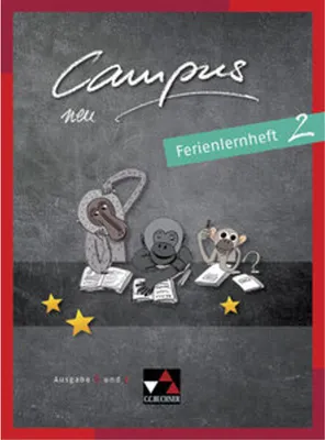 Produktbild von Campus B/C Ferienlernheft 2, m. 1 Buch