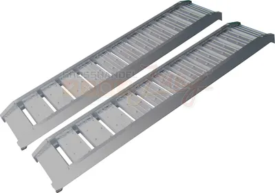 Produktbild von Alu-Rampe max.1200 kg (1 Paar) 185x38cm