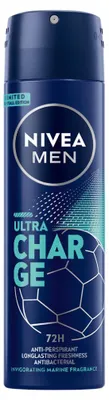 Obrázek produktu pro Antiperspirant ve spreji pro muže Men Ultra Charge (Anti-perspirant) 150 ml