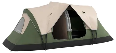 Obrázek produktu pro Stanovací stan, vodotěsný, prostorný design, zelený