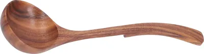 Zdjęcie produktu dla Wooden Ladle Acacia Wood Porridge Spoon Ta Catering Kitchen Tool for Home KidsL
