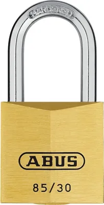 Produktbild von Zylindervorhangschloss 85/30HB24 Schlosskörper-B.30mm MS versch.-schl.ABUS