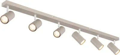 Produktbild von GLOBO 57911-6DSA, Weiß, Metall, IP20, I, GU10, 35 W