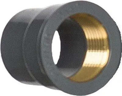 Produktbild von PVC-Formstück – Übergangsstück 25x1/2