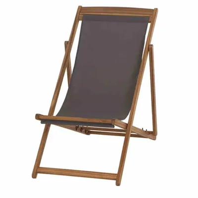 Obrázek produktu pro Lehátko Aviro Beach olejované, potah z šedé akácie100%