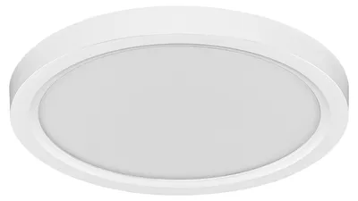 Produktbild von OSRAM LED-Deckenleuchte, 16W, 3000K, 1200lm, warmweiß, IP20, dimmbar, weiß, Ø19,5 cm