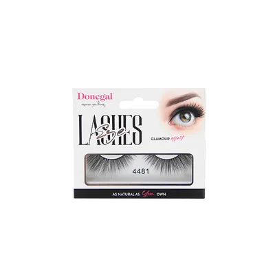 Produktbild von DONEGAL Künstliche Wimpern auf einem Streifen Glamour Effect 1op.