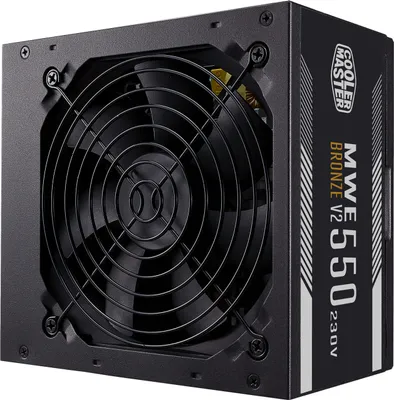 Obrázok produktu pre Zasilacz Cooler Master Mwe Bronze V2 230V 550W