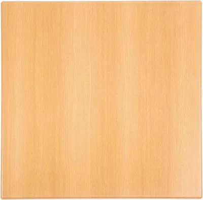 Zdjęcie produktu dla Blat kwadratowy Bolero w kolorze bukowym o wymiarach 600x600x30mm