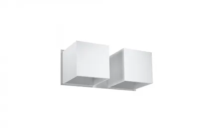 Obrázek produktu pro Nástěnné svítidlo QUAD 2 bílé