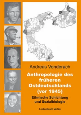 Produktbild von Anthropologie des früheren Ostdeutschlands (vor 1945)