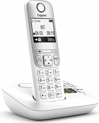 Obrázek produktu pro Gigaset A690 A weiß - Basisstation - Anrufbeantworter - Basisstation - Anrufbeantworter