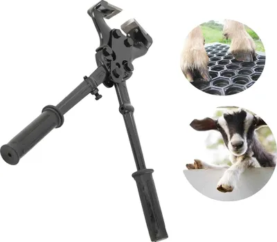 Immagine prodotto di Tagliaunghie per bovini, acciaio inossidabile, comoda impugnatura, taglio efficiente