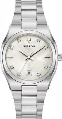 Zdjęcie produktu dla Zegarek damski Bulova 96P218 srebrny