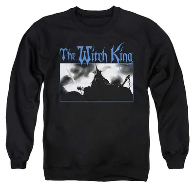 Produktbild von Lord Of The Rings - "The Witch King" Sweatshirt für Herren/Damen Uni TV39186 (M) (Schwarz)