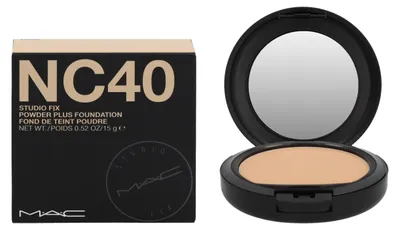 Produktbild von MAC Studio Fix Powder Plus Foundation, Jeder Hauttyp, NC40, Beige, Hülle, Gepresstes Puder, Matte