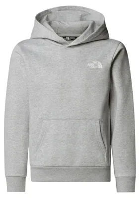 Productafbeelding van The North Face - "Dome" hoodie voor kinderen, katoenmix, model GT37237 (maat M), (grijs gemêleerd), AI-gegenereerde afbeelding