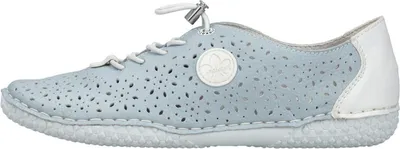 Produktbild von Rieker 43656-12 (38/bleu/weiss/lightblue)