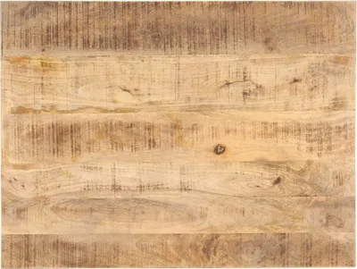 Produktbild von Tischplatte Massivholz Mango 25-27 mm 90x60 cm