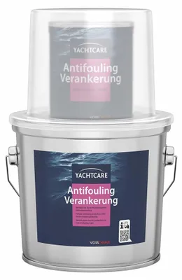 Zdjęcie produktu dla Farba antyporostowa, Antifouling biały, 2,25 litra, farba do jachtu, biała