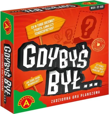 Zdjęcie produktu dla ALEXANDER Gdybyś był ... 1542