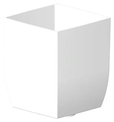 Image de Dornb lampe à miroir SQUARE verre opale, en vrac