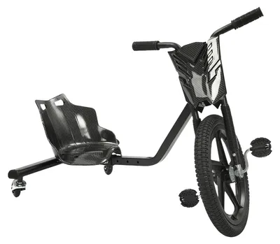 Image de Drift Trike, stabilité à 3 roues, réglable, noir