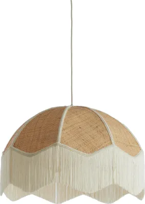 Obrázok produktu pre Light & Living - závesná lampa - Malacia - béžová - raffia textil - Ø 60cm - E27 - 2986482