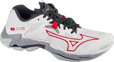 Produktbild von Mizuno Wave Lightning Z8 V1GA240096, Volleyballschuhe, Herren, Weiß, Größe: 47