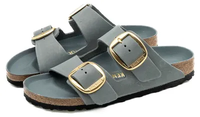 Immagine prodotto di birkenstock scarpe donna 1032071 arizona bigbuck basalgre pe26 taglia:36