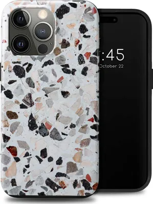 Obrázok produktu pre Zadný kryt Selencia Vivid pre Apple iPhone 15 Pro Max - Chic Terazzo