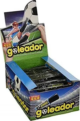 Produktbild von Goleador Liquirizia Lakritze Geschmack italien Bonbon Lollies 200 Pz