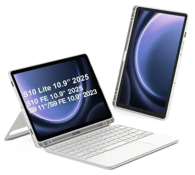 Produktbild von Inateck N0064, Folio, Samsung, Galaxy Tab S10 FE/S9 FE/S9, 27,9 cm (11"), Bluetooth