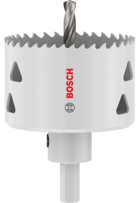 Zdjęcie produktu dla Wiertło otworowe Bosch z uchwytem nasadowym Multi Material, 65 x 40 mm
