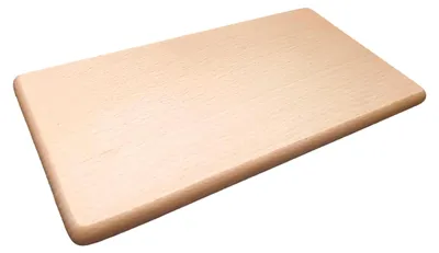 Schneidebrett aus Buchenholz, 21x11 cm, geölt