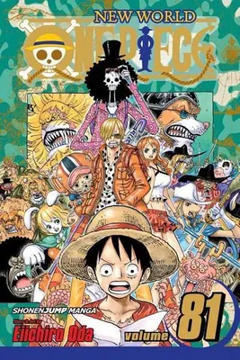Produktbild von One Piece, Vol. 81