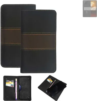 Produktbild von K-S-Trade Hülle Handyhülle kompatibel mit Asus ROG phone 8 Pro Edition Schutzhülle Walletcase Bookstyle Tasche Schutz Case Handytasche Wallet Cover