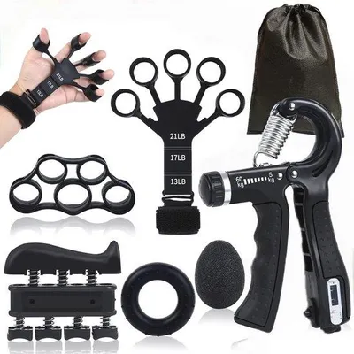 Produktbild von Famanu Handtrainer für Krafttraining und Rehabilitation - Verstellbar