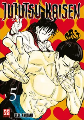 Obrázok produktu pre Jujutsu Kaisen - Band 5