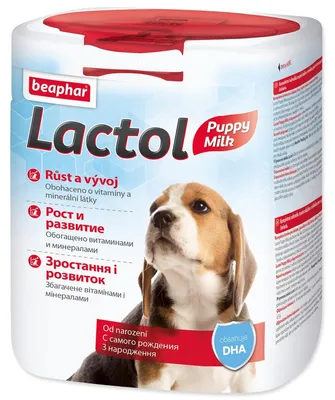 Imagen del producto de Beaphar leche en polvo Lactol Puppy 500 g
