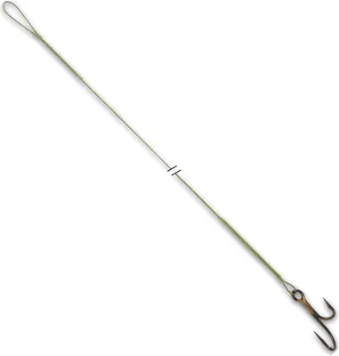 Produktbild von VMC Nylflex Stahlvorfach mit Ryderhaken 1x7 C702R 40cm #2/0 9kg