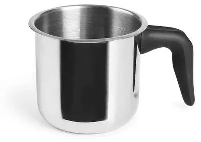 Obrázek produktu pro Nerezový hrnec, průměr 10 cm, vhodný pro indukční vařiče