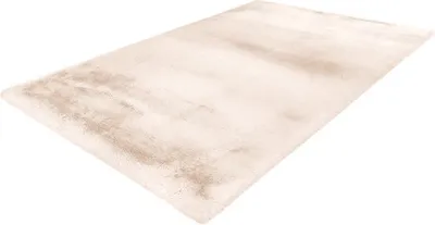 Produktbild von Lalee Eternity Soft Hochflorteppich Comfy Super Soft Flauschiger Teppich 120x170 cm Elfenbein Off White